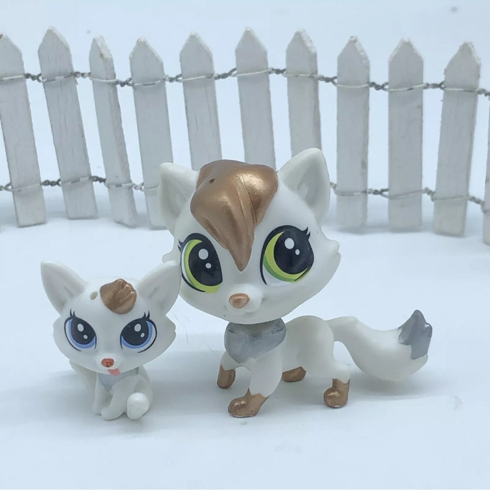LPS Lulu Foxley & Reynard Shimmer #45. & 46